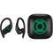 DC Comics Green Lantern Logo Black Background PowerBeats Pro Skin