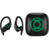 DC Comics Green Lantern Logo Black Background PowerBeats Pro Skin