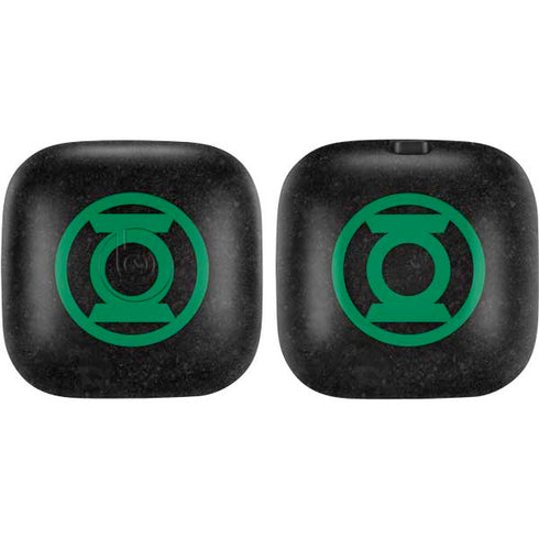 DC Comics Green Lantern Logo Black Background PowerBeats Pro Skin