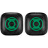 DC Comics Green Lantern Logo Black Background PowerBeats Pro Skin