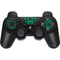 DC Comics Green Lantern Logo Black Background PS3 Dual Shock wireless controller Skin
