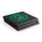 DC Comics Green Lantern Logo Black Background PS4 Pro Console Skin