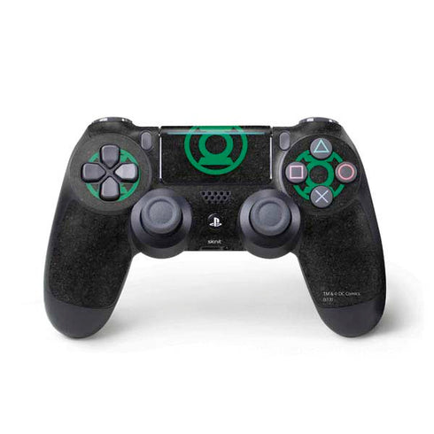 DC Comics Green Lantern Logo Black Background PS4 Pro/Slim Controller Skin