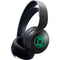 DC Comics Green Lantern Logo Black Background PULSE 3D Wireless Headset for PS5 Skin