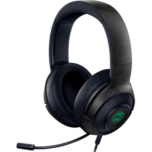 DC Comics Green Lantern Logo Black Background Razer Kraken X Skin
