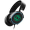 DC Comics Green Lantern Logo Black Background SteelSeries Arctis 3 Skin