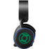 DC Comics Green Lantern Logo Black Background SteelSeries Arctis 3 Skin