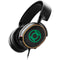 DC Comics Green Lantern Logo Black Background SteelSeries Arctis 5 Skin