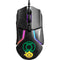 DC Comics Green Lantern Logo Black Background SteelSeries Rival 600 Gaming Mouse Skin