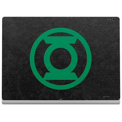 DC Comics Green Lantern Logo Black Background Surface Book 2 13.5in Skin