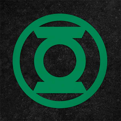DC Comics Green Lantern Logo Black Background Surface Book 2 13.5in Skin