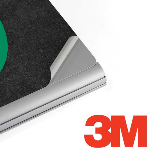 DC Comics Green Lantern Logo Black Background Surface Book 2 15in Skin