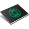 DC Comics Green Lantern Logo Black Background Surface Book Skin