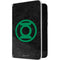 DC Comics Green Lantern Logo Black Background Surface Duo Skin