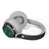 DC Comics Green Lantern Logo Black Background Surface Headphones Skin