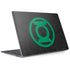 DC Comics Green Lantern Logo Black Background Surface Laptop 2 Skin