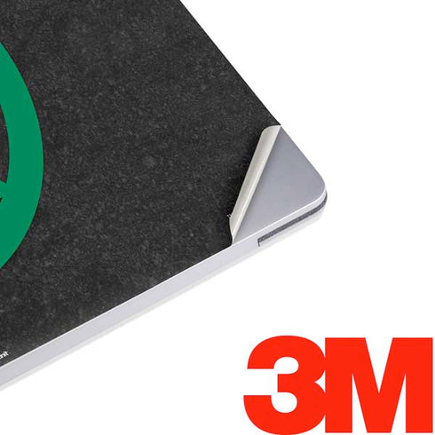 DC Comics Green Lantern Logo Black Background Surface Laptop 2 Skin