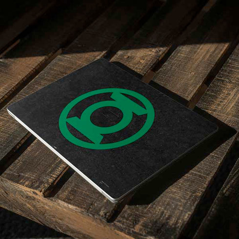 DC Comics Green Lantern Logo Black Background Surface Laptop 2 Skin