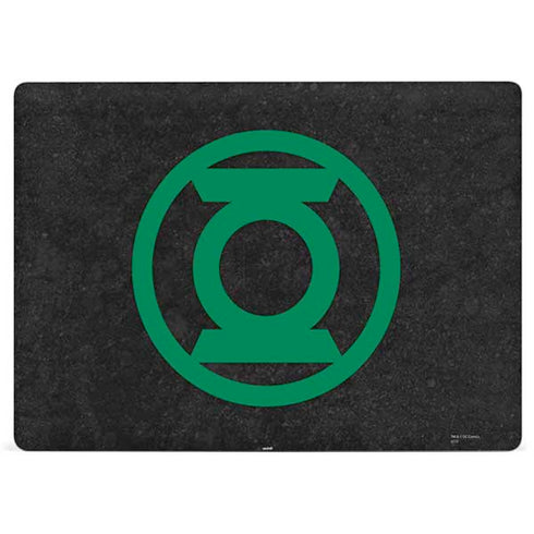 DC Comics Green Lantern Logo Black Background Surface Laptop 3 13.5in Skin
