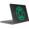 DC Comics Green Lantern Logo Black Background Surface Laptop Studio Skin