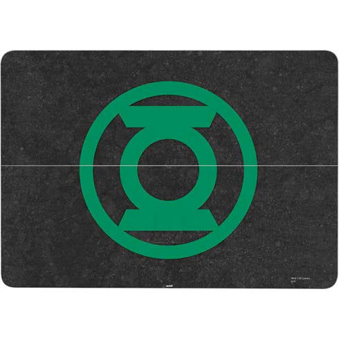 DC Comics Green Lantern Logo Black Background Surface Laptop Studio Skin