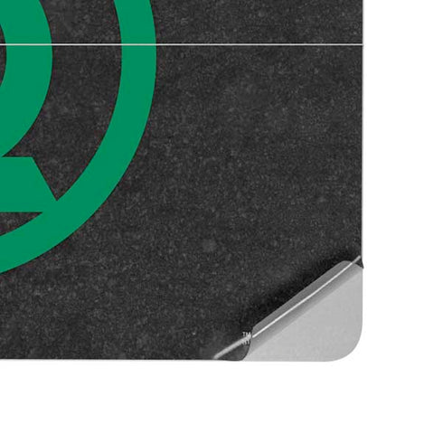 DC Comics Green Lantern Logo Black Background Surface Laptop Studio Skin