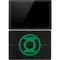 DC Comics Green Lantern Logo Black Background Surface Pro 4 Skin