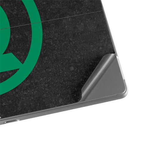DC Comics Green Lantern Logo Black Background Surface Pro 8 Skin