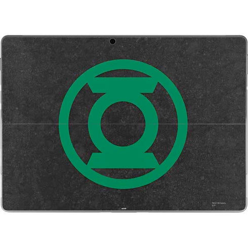 DC Comics Green Lantern Logo Black Background Surface Pro 9 Skin