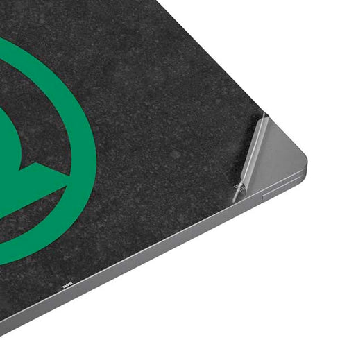 DC Comics Green Lantern Logo Black Background Universal Laptop 12in (9.8 x 6.8in) Skin