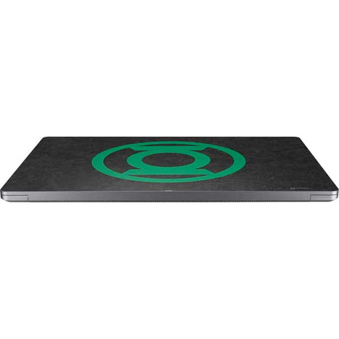 DC Comics Green Lantern Logo Black Background Universal Laptop 13in (10.6 x 7.6in) Skin