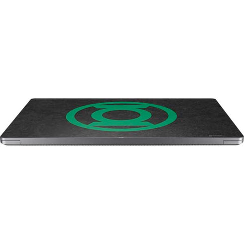 DC Comics Green Lantern Logo Black Background Universal Laptop 14in (11.4 x 8.2in) Skin