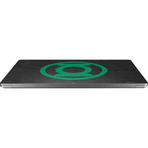 DC Comics Green Lantern Logo Black Background Universal Laptop 17in (13.8 x 10in) Skin