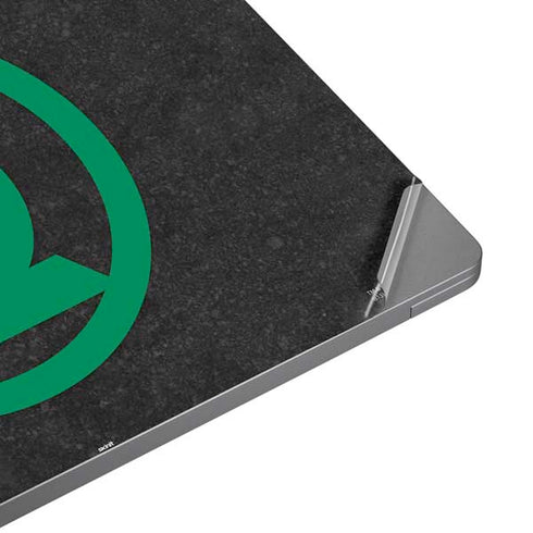 DC Comics Green Lantern Logo Black Background Universal Laptop 17in (13.8 x 10in) Skin