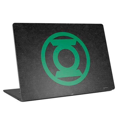 DC Comics Green Lantern Logo Black Background Universal Laptop 18in (14.6 x 10.6in) Skin