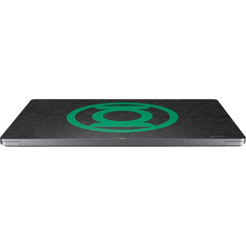 DC Comics Green Lantern Logo Black Background Universal Laptop 18in (14.6 x 10.6in) Skin