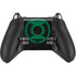 DC Comics Green Lantern Logo Black Background Xbox Elite Wireless Controller Series 2 Skin