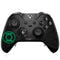 DC Comics Green Lantern Logo Black Background Xbox One Elite Controller Skin