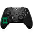 DC Comics Green Lantern Logo Black Background Xbox One Elite Controller Skin