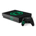 DC Comics Green Lantern Logo Black Background Xbox One X Bundle Skin