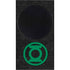 DC Comics Green Lantern Logo Black Background Xbox Series S Bundle Skin
