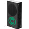 DC Comics Green Lantern Logo Black Background Xbox Series S Console Skin