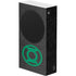 DC Comics Green Lantern Logo Black Background Xbox Series S Console Skin