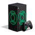 DC Comics Green Lantern Logo Black Background Xbox Series X Bundle Skin