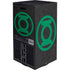 DC Comics Green Lantern Logo Black Background Xbox Series X Bundle Skin