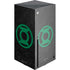 DC Comics Green Lantern Logo Black Background Xbox Series X Console Skin