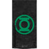 DC Comics Green Lantern Logo Black Background Xbox Series X Console Skin