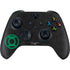 DC Comics Green Lantern Logo Black Background Xbox Series X Controller Skin