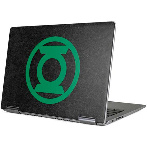 DC Comics Green Lantern Logo Black Background Yoga 710 14in Skin