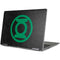 DC Comics Green Lantern Logo Black Background Yoga 710 14in Skin
